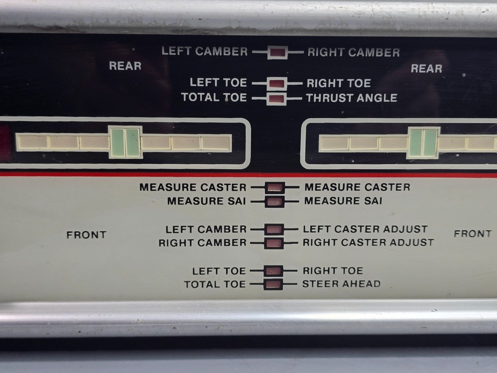 Hunter 30-171-1 Remote Indicator Alignment Machine Untested Cut Wire See Photos
