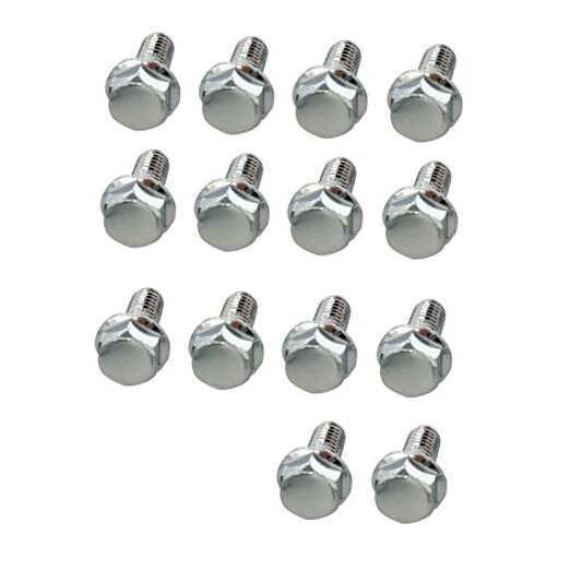 Performance 4688 Chrome Shouldered Hex Differential Bolt Set
