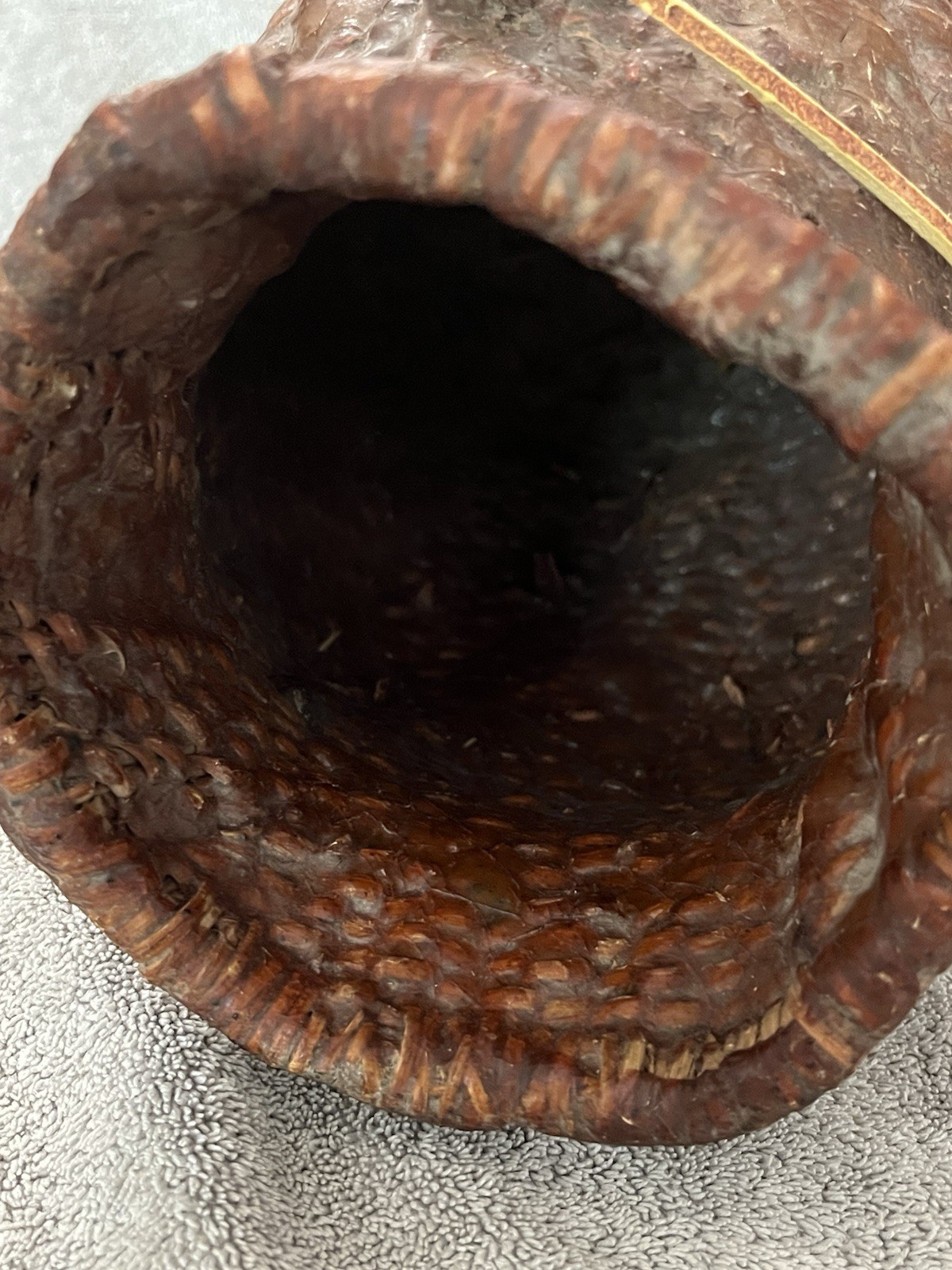 Vintage Apache Native American Jar 1880s