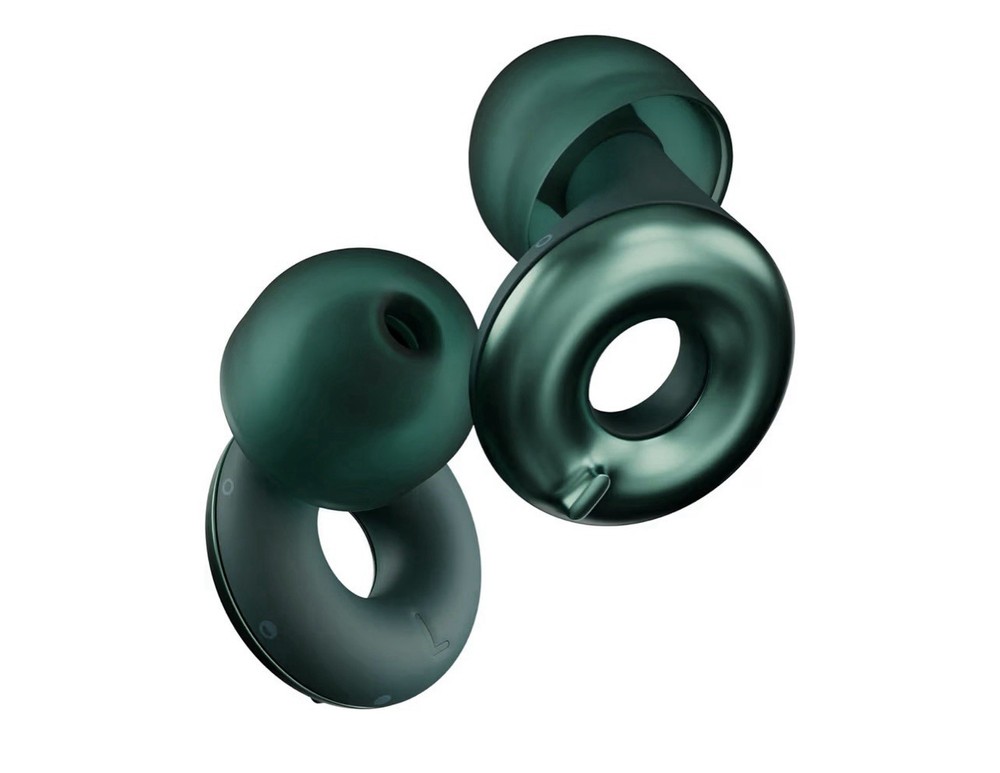 Loop Switch 2 EMERALD Adjustable Ear Plugs 3 Relief Modes for Ultimate Control