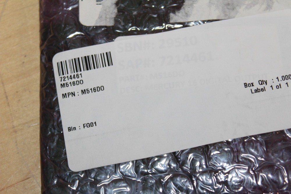 Mercury M5-16DO Access Control System Controller PCB