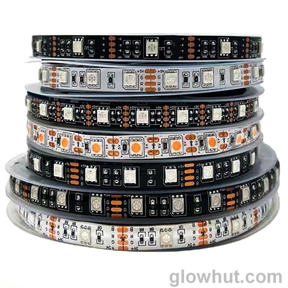 5V RGB LED strip mini controller IR RF remote blue tooth multi color WATERPROOF