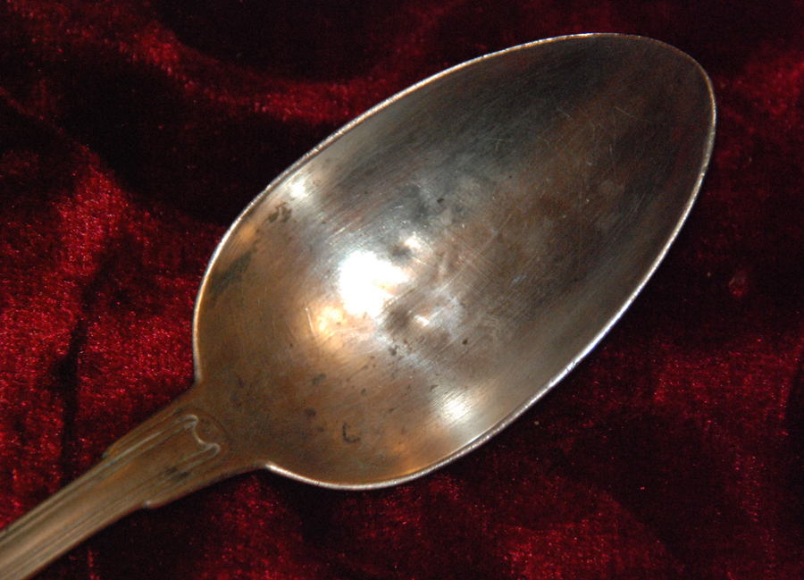 Silver Vintage Spoon Original about 1900's