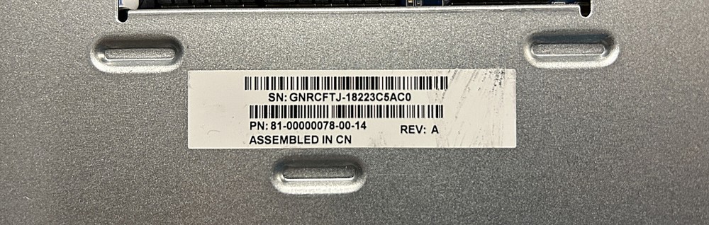 HP MSA 1050 Storage Array Controller 880099-001 (Unit Only)