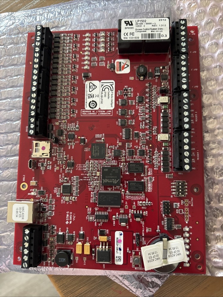 Mercury Intelligent LP1502 BOARD