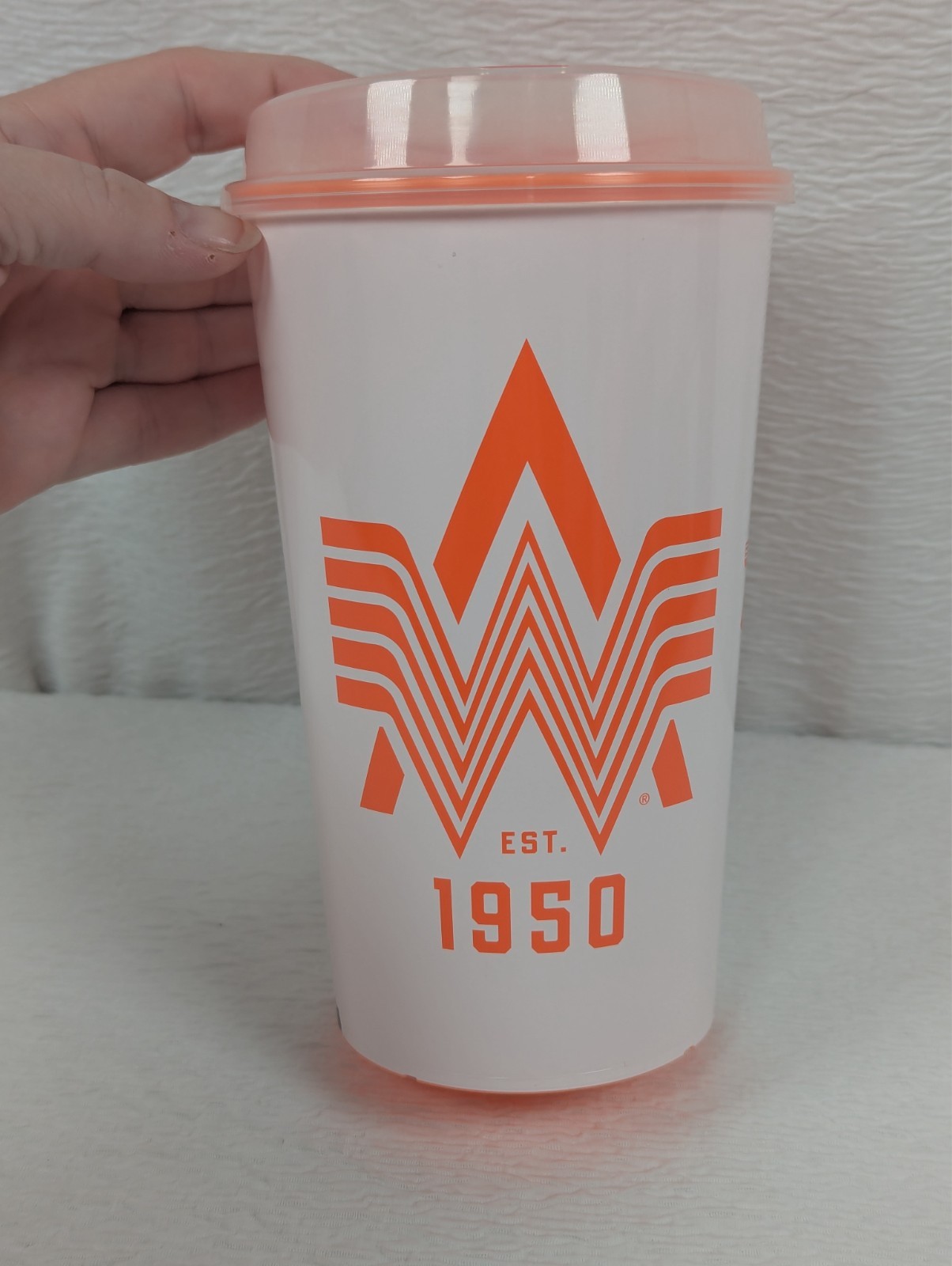 WHATABURGER - 75th Anniversary - Limited Edition 32 oz Collector Cups - Set of 7