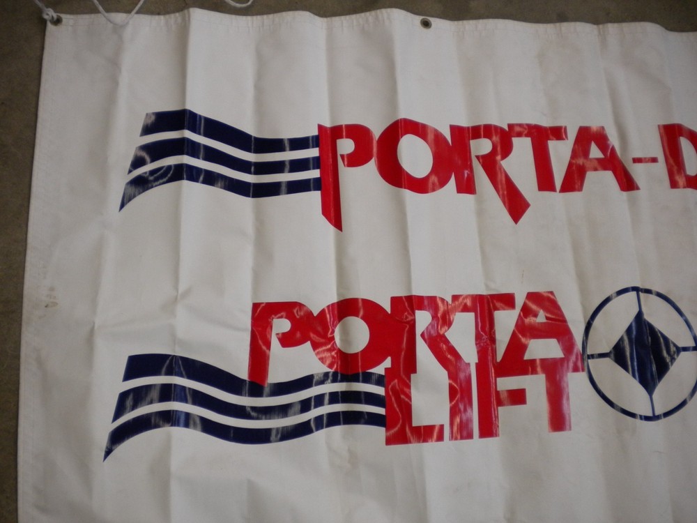 Porta Dock Banner