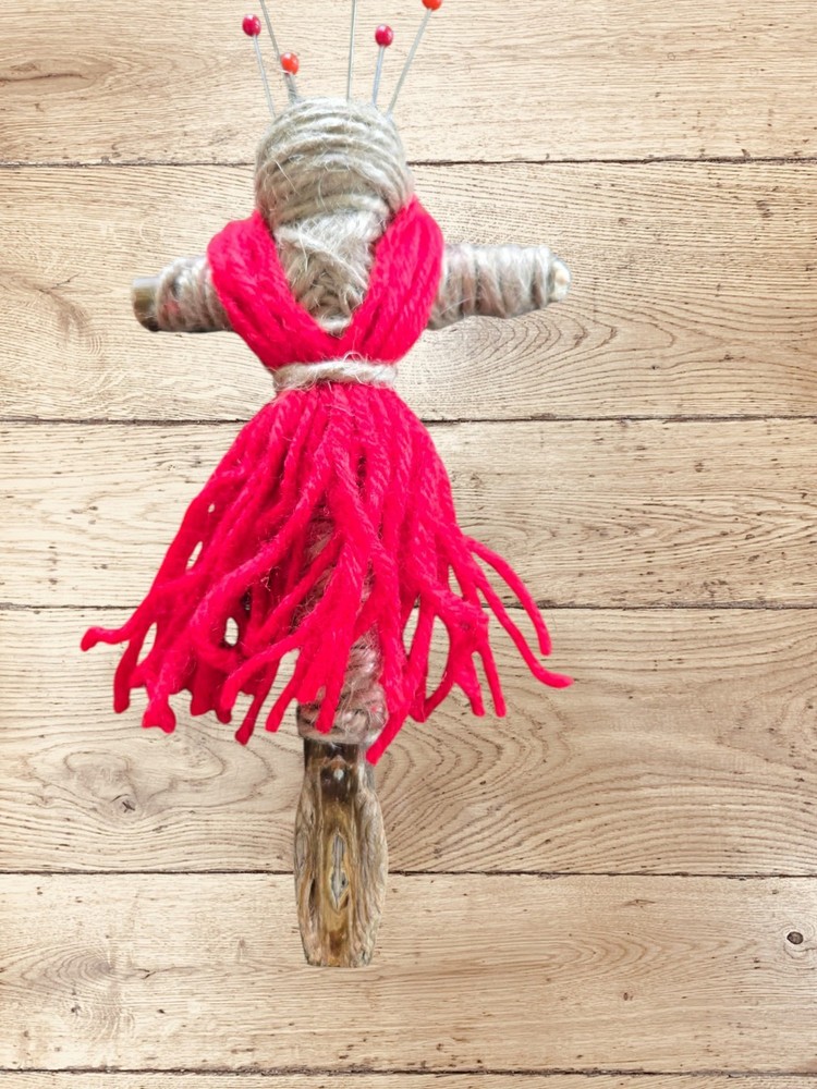 Handmade Cursed Voodoo Doll Next Day Shipping