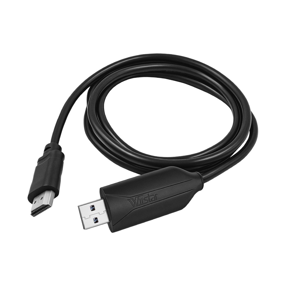 USB to HDMI Converter Cable, HDMI Conversion Cable Screen Mirroring Display