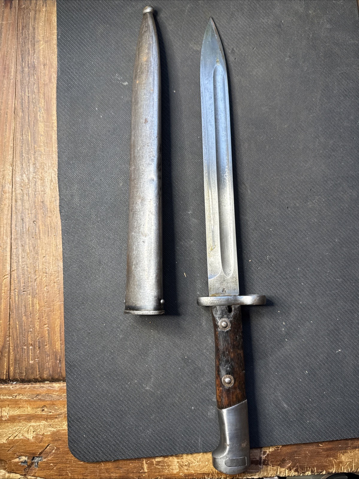 Chilean Military Model 1895 Steyr CE/WG Mauser Bayonet Chile