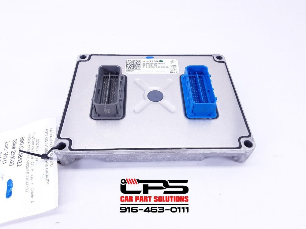 2022 Chevrolet BOLT EUV Engine Control Computer Module 24047169