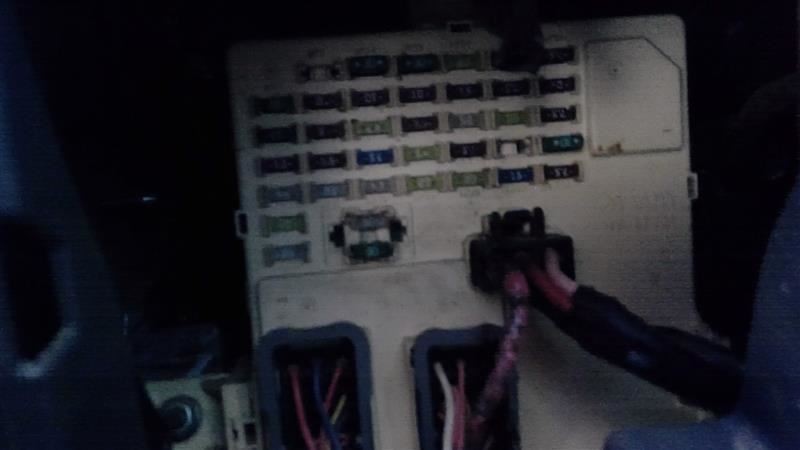 SONATA    2011 Fuse Box Cabin 6803