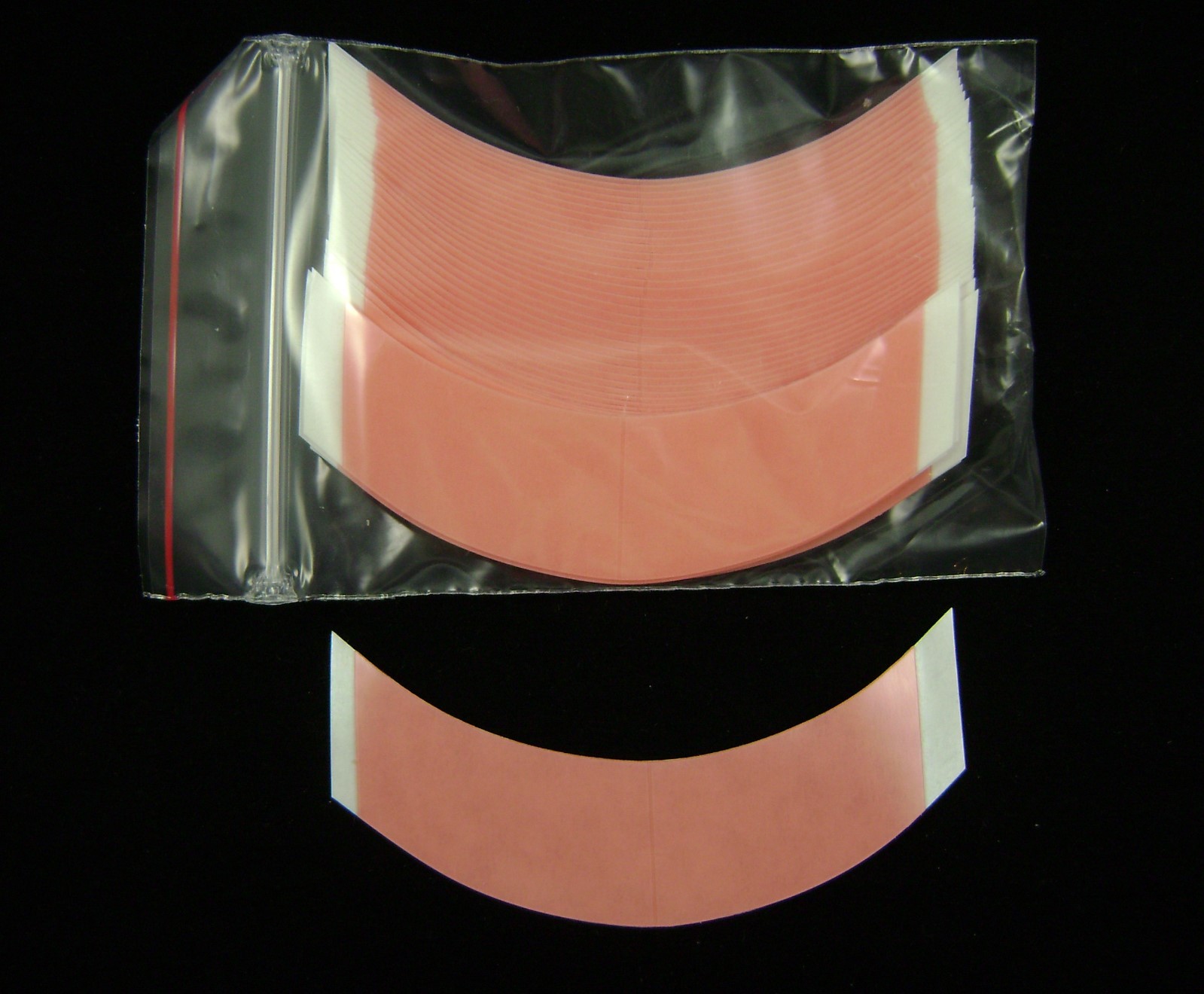 Walker Sensi-Tak CC Tape 108 Pc 3 Packs Red Liner Wig Hairpiece Tack Tac PRIVATE