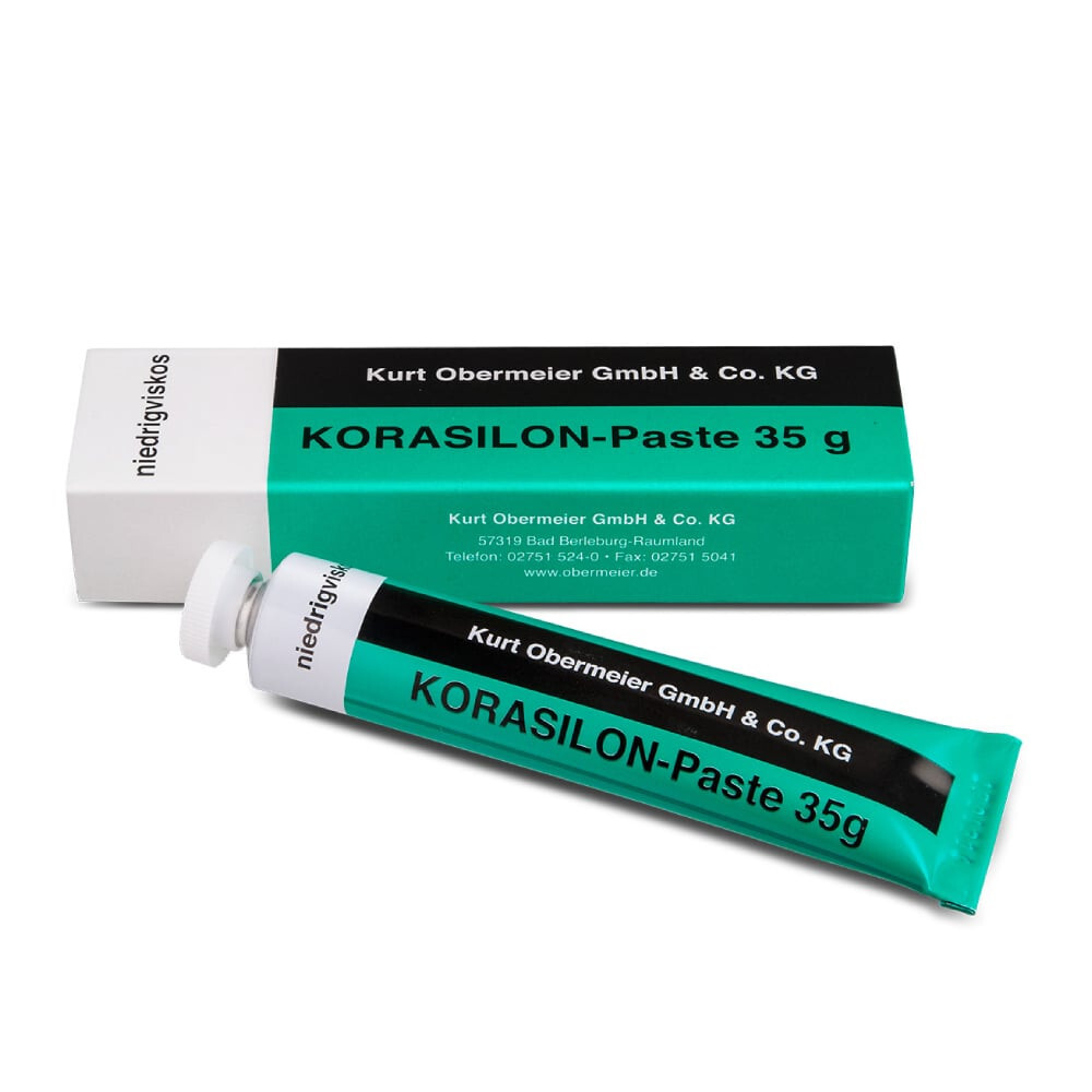 Korasilon-Paste Silicone Lubricant Grease 35 g Low Viscosity, Multi-Purpose