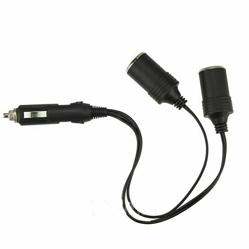 Dual Car Cigarette Lighter Splitter Charger Lot Socket Adapter 12v Auto Outlet