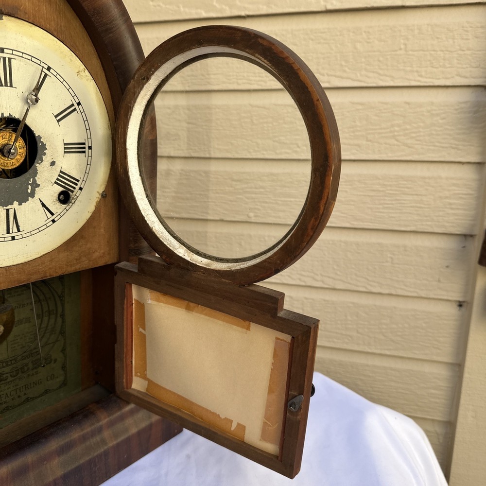 E.N. Welch Beehive Clock - 8 Day - Circa 1860