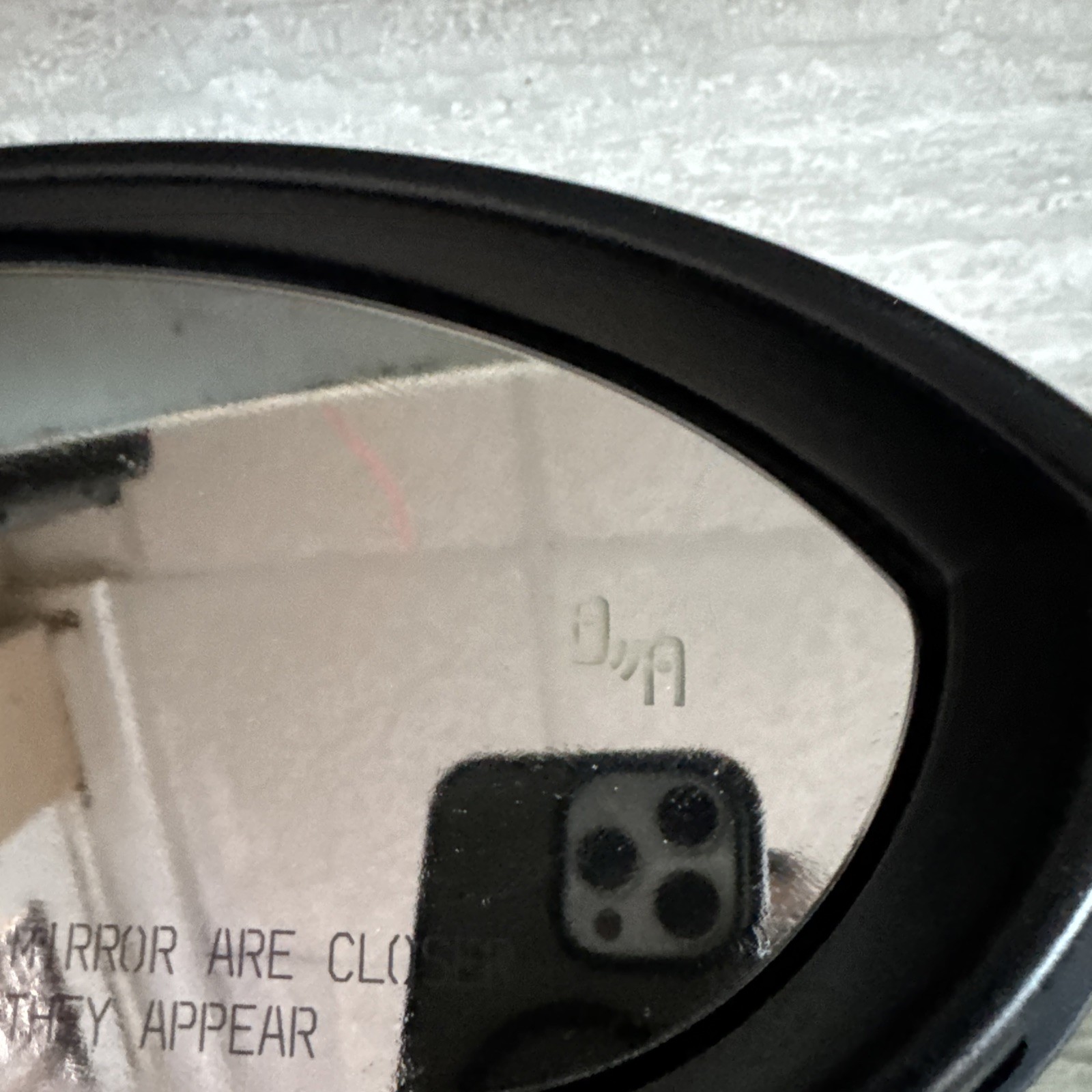 🥇 2019-2023 VW Volkswagen Jetta RH Passenger Power Mirror w/Blind Spot OEM Red
