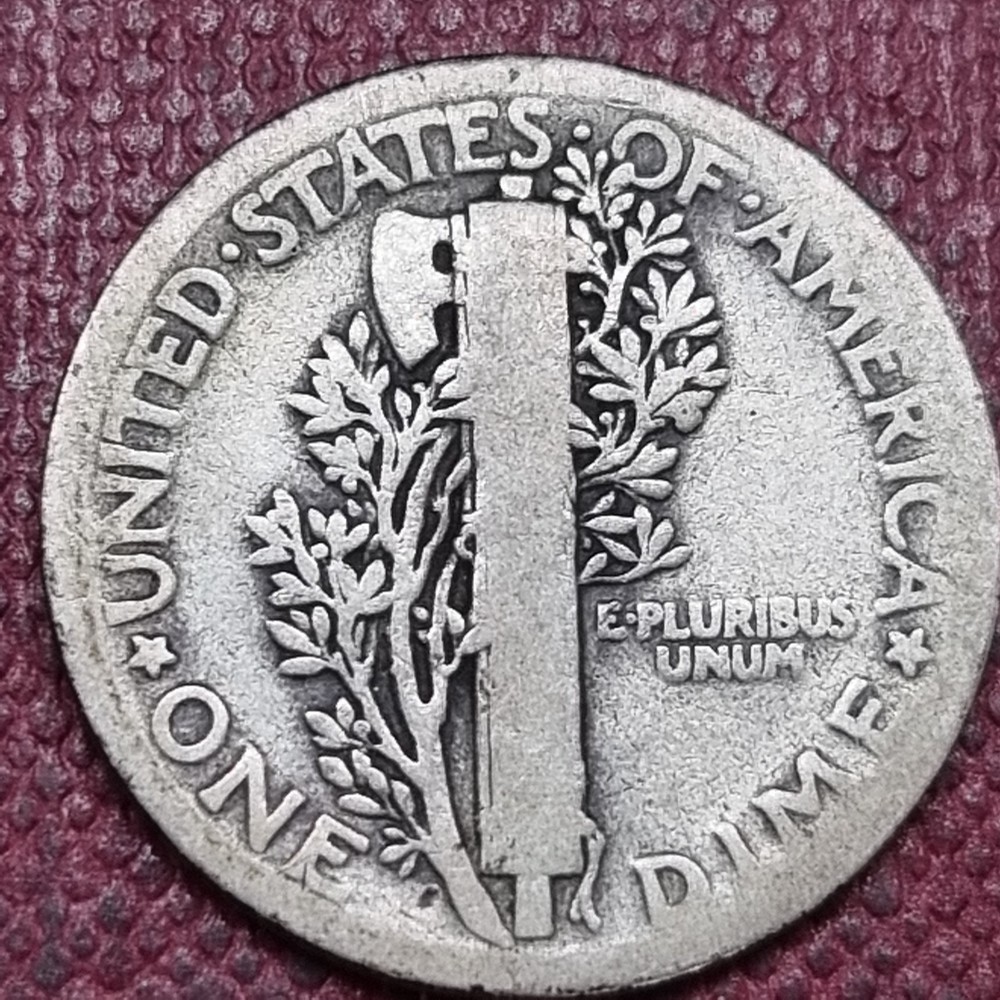 1921 Mercury Dime 10c Better Grade #99530