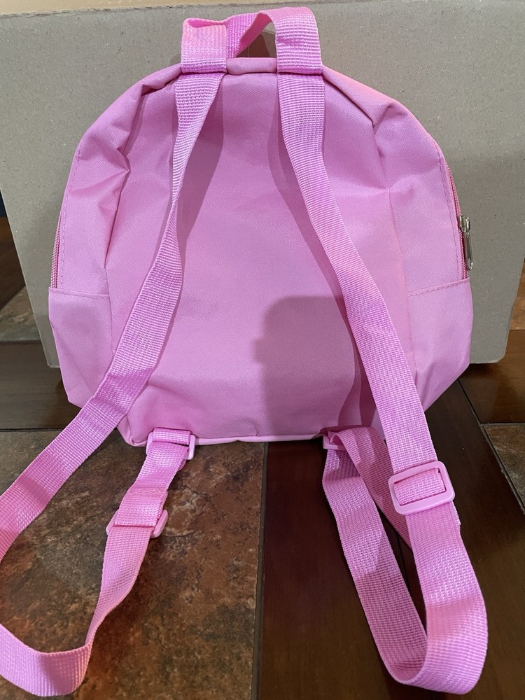Hello Kitty Milk chocolate Pink Backpack 10 Inch