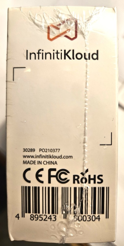 NEW & Factory Sealed: InfinitiKloud SD Use with PC MAC Android Data Transfer