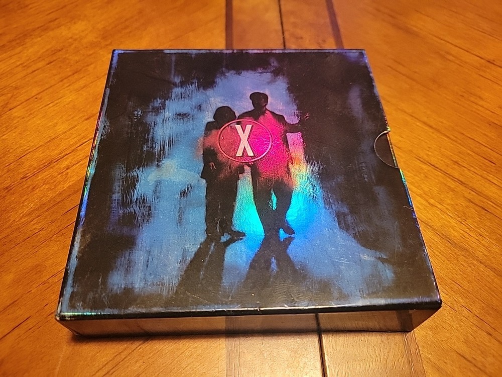 The X-Files PC CD Rom Adventure Game Fox Interactive Gaming Insert Rare