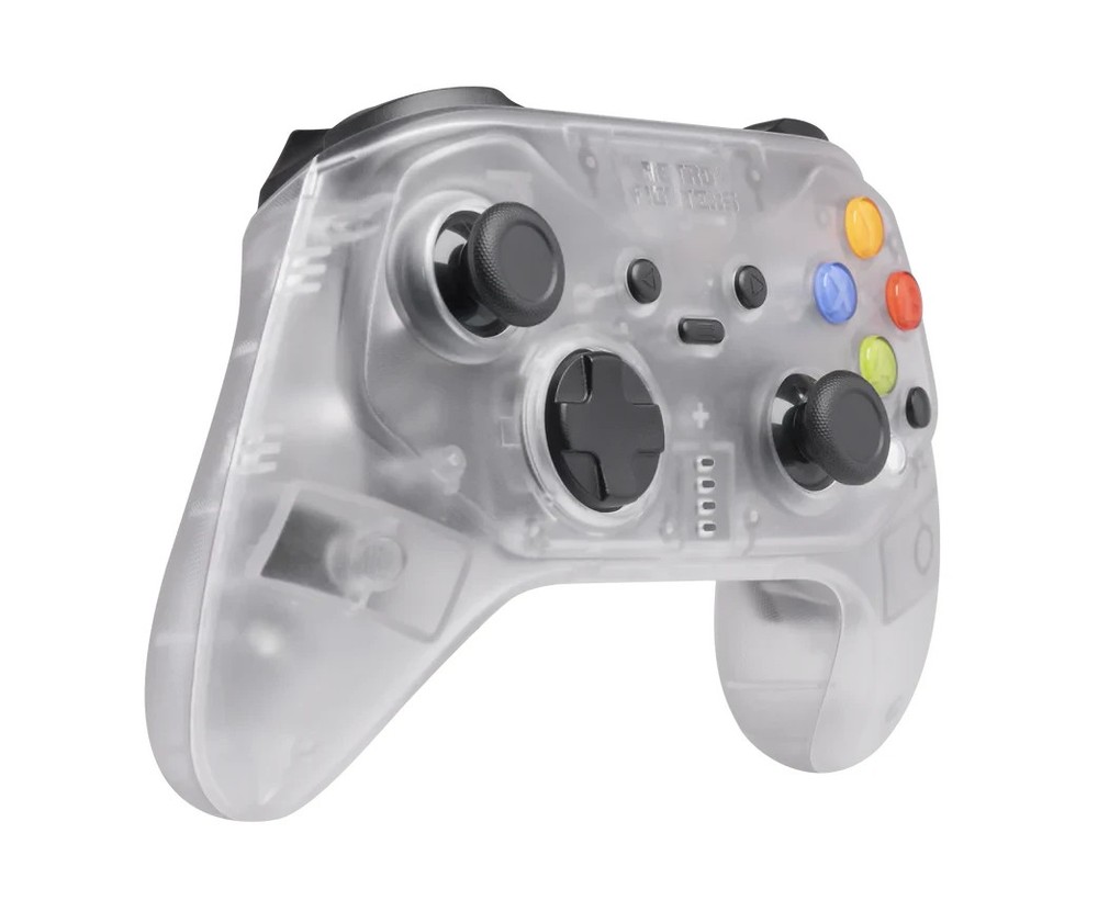 Retro Fighters Hunter Wireless Controller Crystal - Brand New -Xbox, Switch, PC