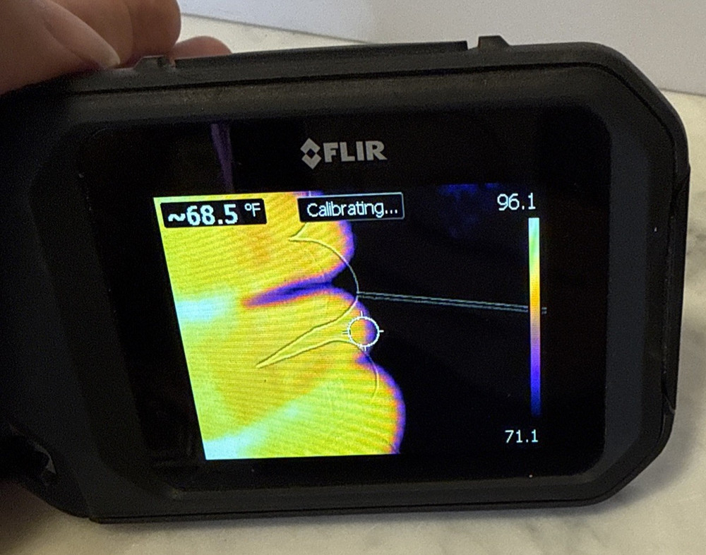 FLIR C2 Compact Thermal Imaging Camera Digital Infrared Tested