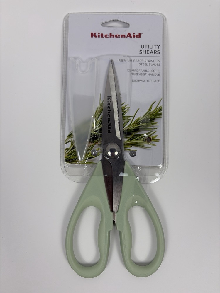KitchenAid Kitchen Utility Shears / Scissors — Pistachio — New
