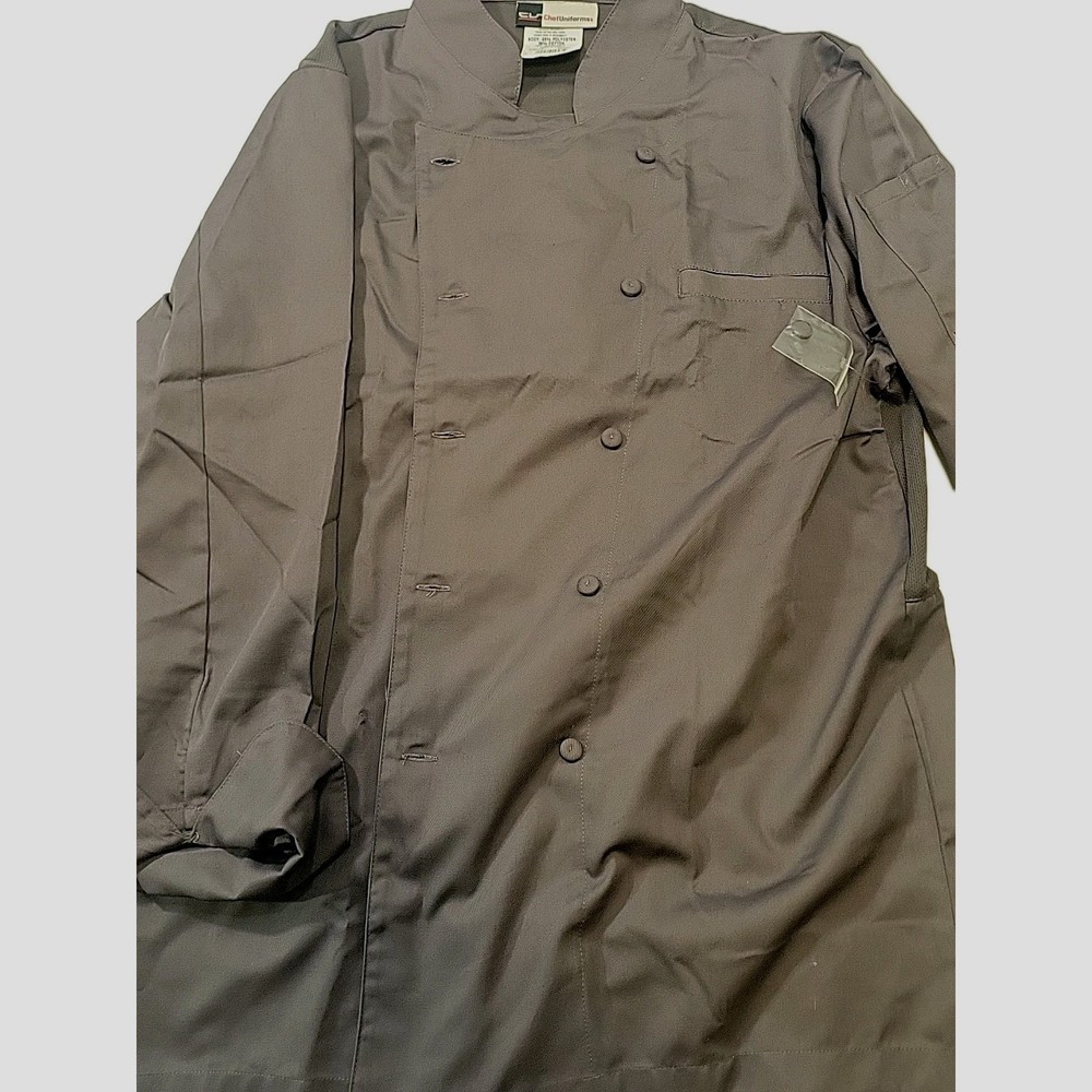 ChefUniforms Jacket Unisex Double Breasted Medium Purple New