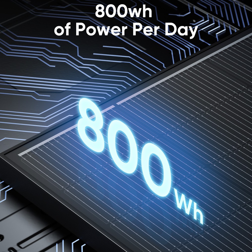 4PCS 200W Solar Panel