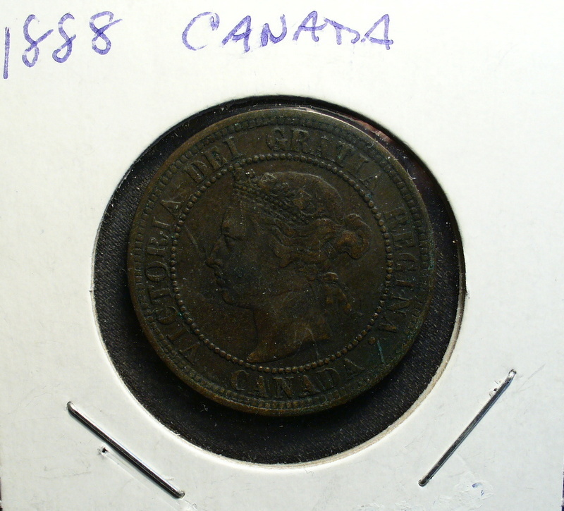 Canada Large Cents (2)