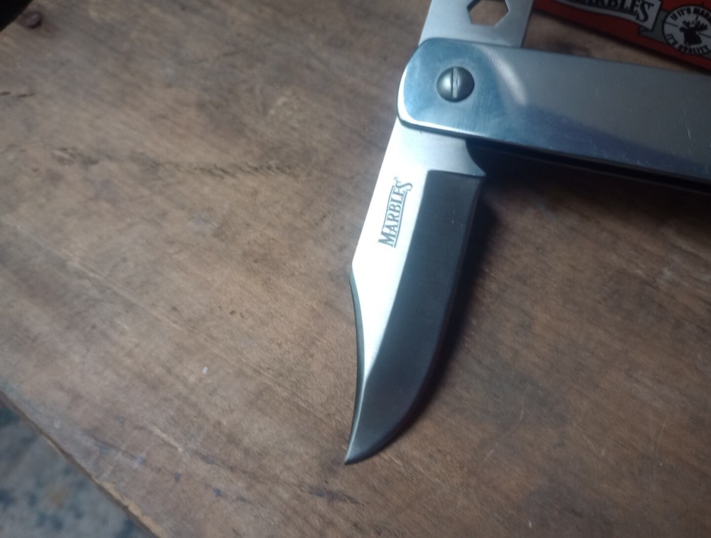 NOS Marbles Pack Buddy Folding Knife / Multi tool