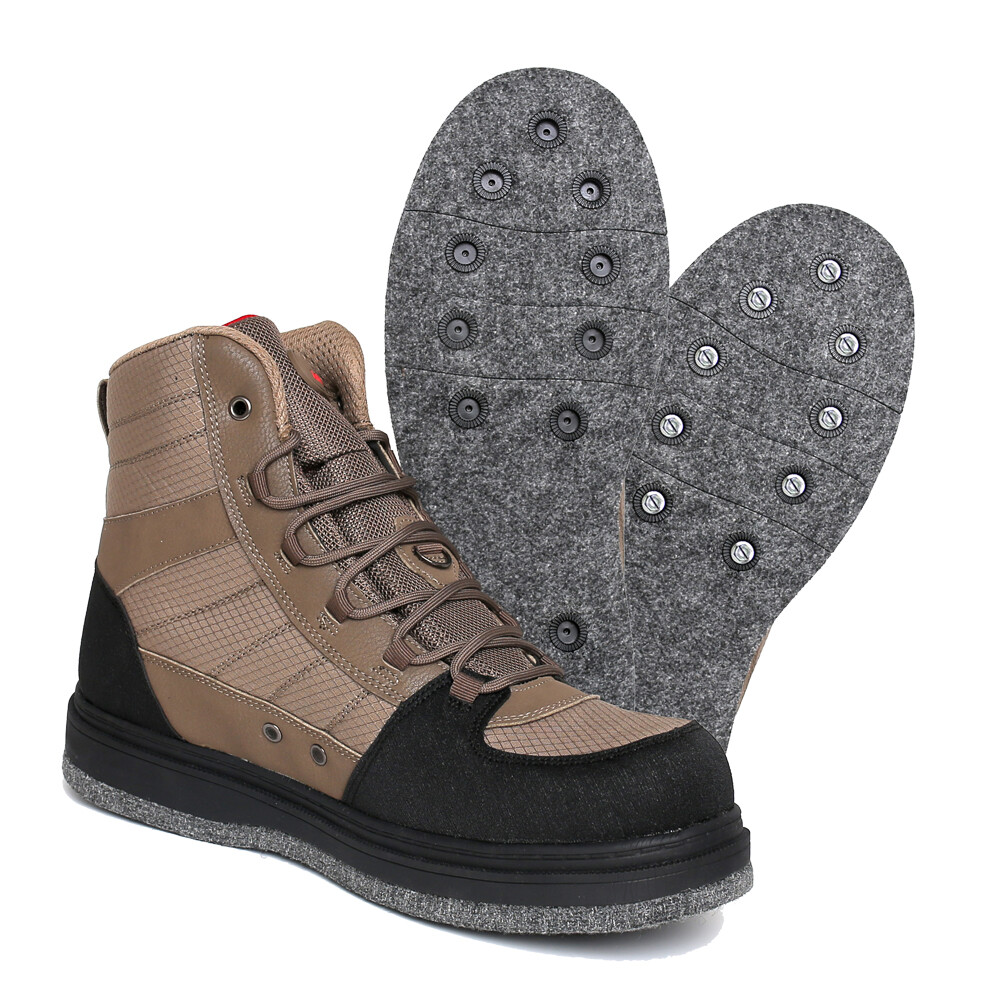 Screw-in Studs for Wading Boots,26pcs Wading Boot Studs for Felt Or Rubber Sole