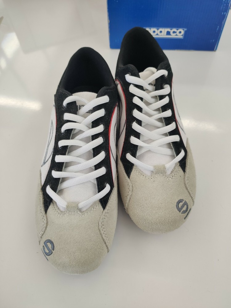 Suede Sparco Racing Shoes