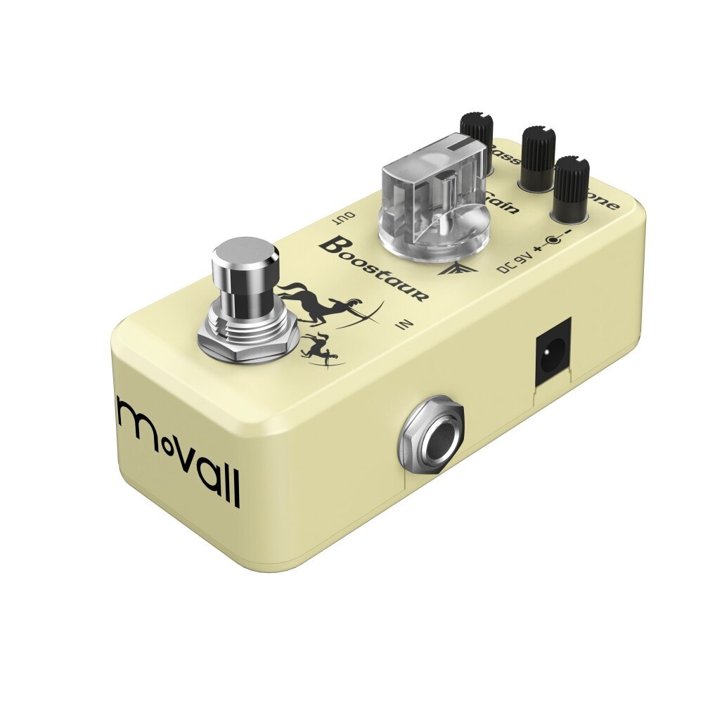 MP-304 True Bypass Design Boostaur Guitar Effect Pedal Micro Clean Boost