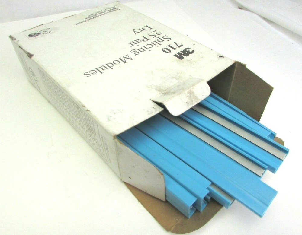 3M Splicing Modules 710 Dry 25 Pair NEW