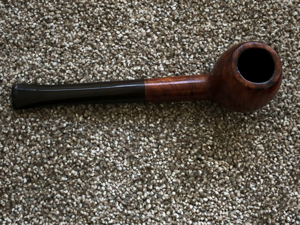 LHS MASTER CRAFT DELUXE BRIAR APPLE PIPE