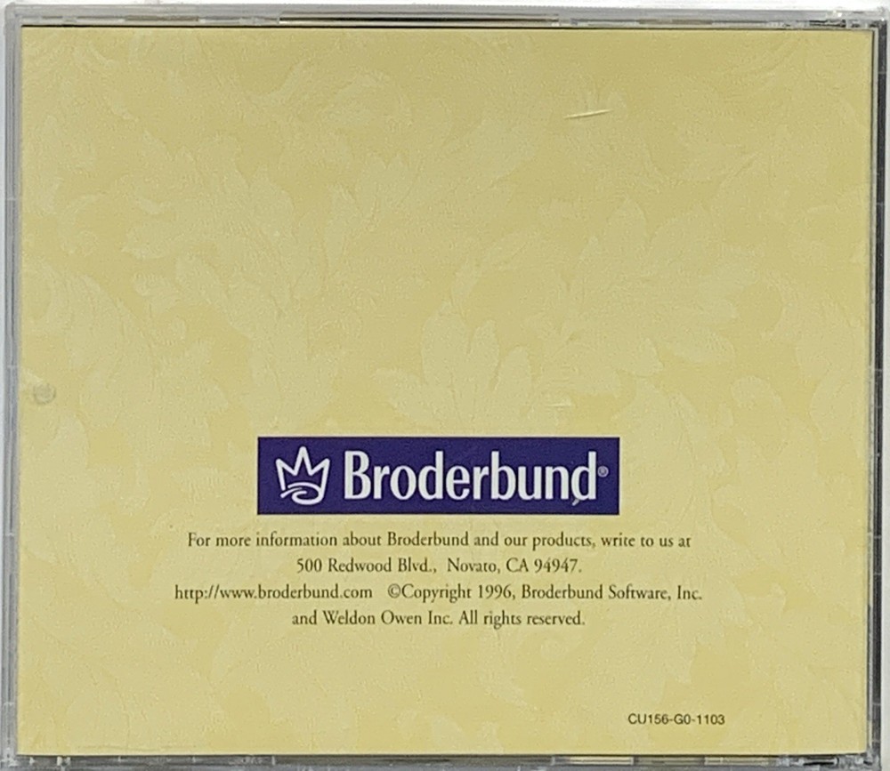 Williams-Sonoma Guide to Good Cooking Software Broderbund Windows XP/Macintosh