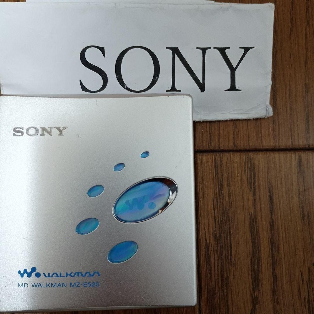 [Used] SONY MD Walkman MZ-E520 – Fully Functional, Tested & Working