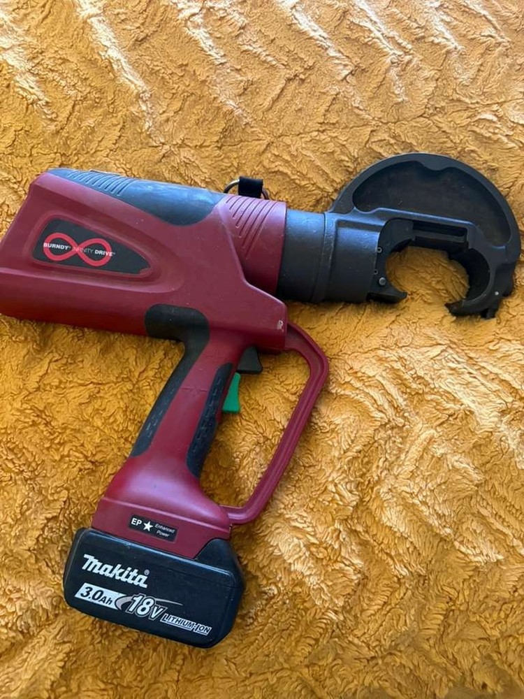 Burndy, Industrial Crimper Tool