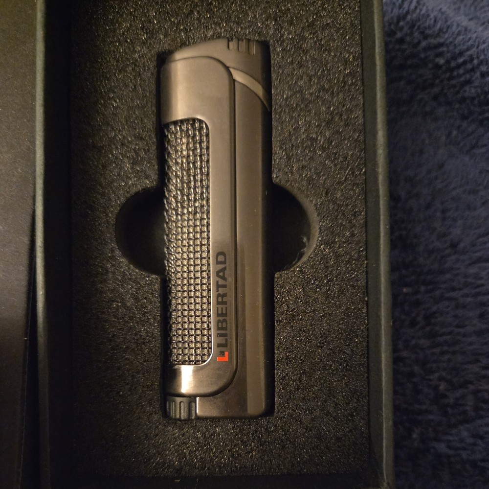 Libertad Cigar Lighter Windproof New in Box