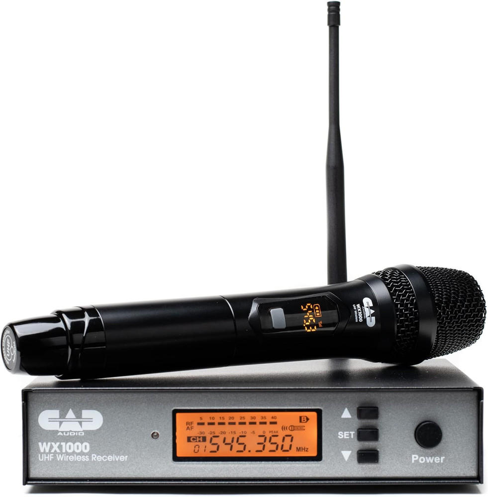 Handheld Transmitter for WX1000 Wireless System