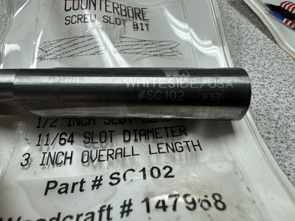 Lot of 4 Drill Bits
