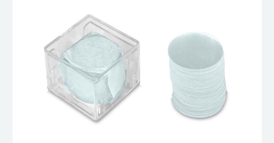 50Pcs Prepared Microscope Slides With Covers