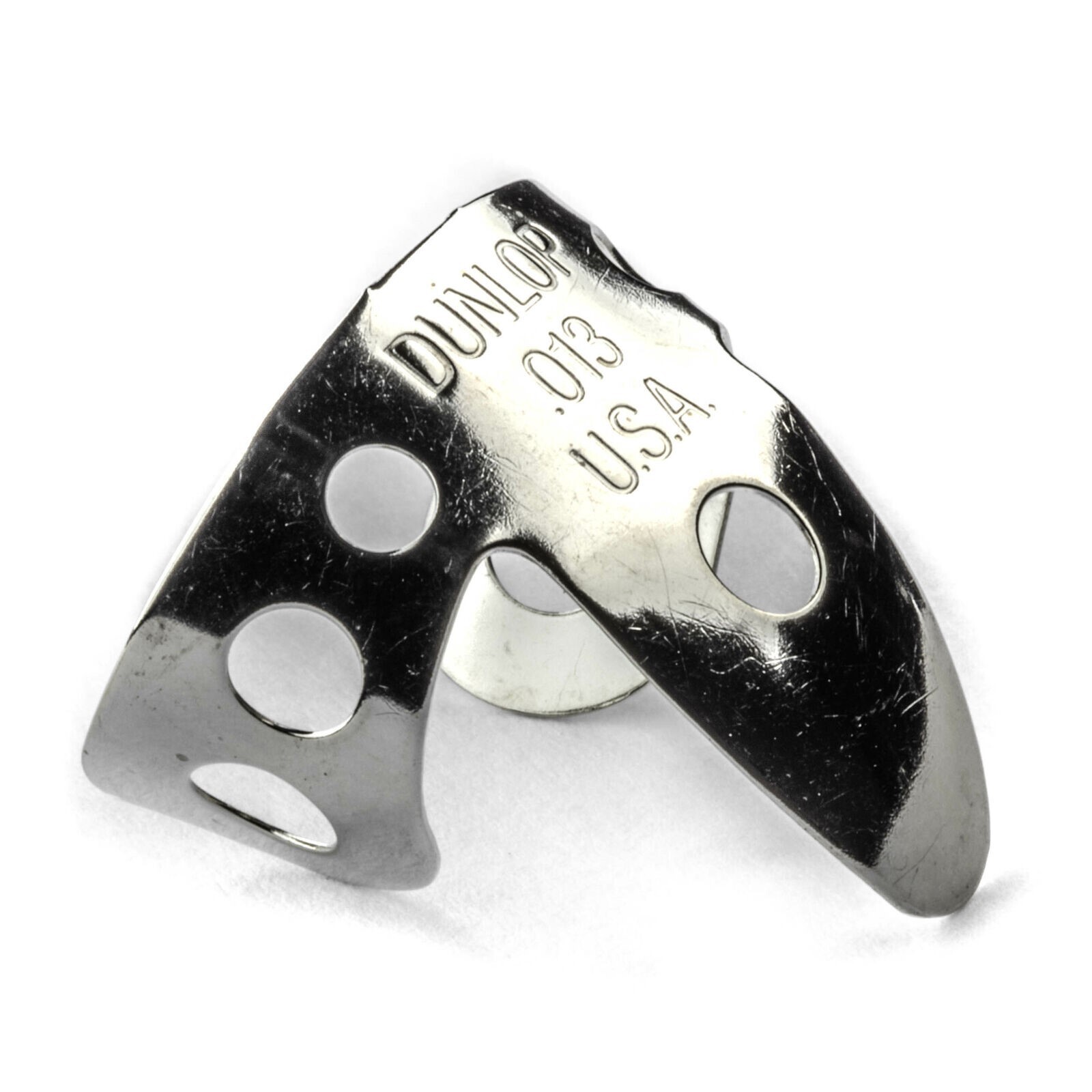 Dunlop Metal Nickel Silver 4 Finger Picks and thumb pick .013 inch