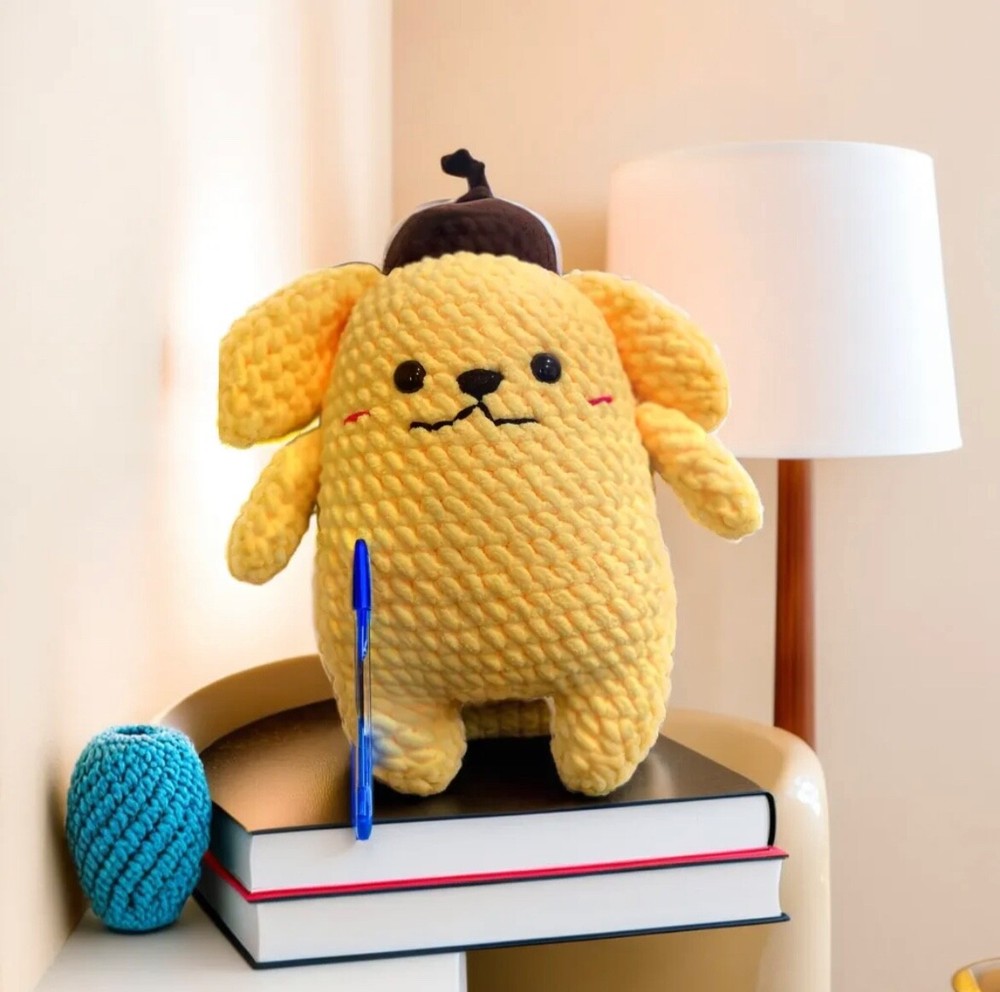 crochet Pompompurin