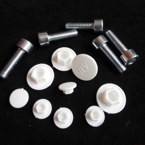 M8 Hex Socket Allen Bolt Screw Nut Hexagon Head Cover Cap Protector 40PCS