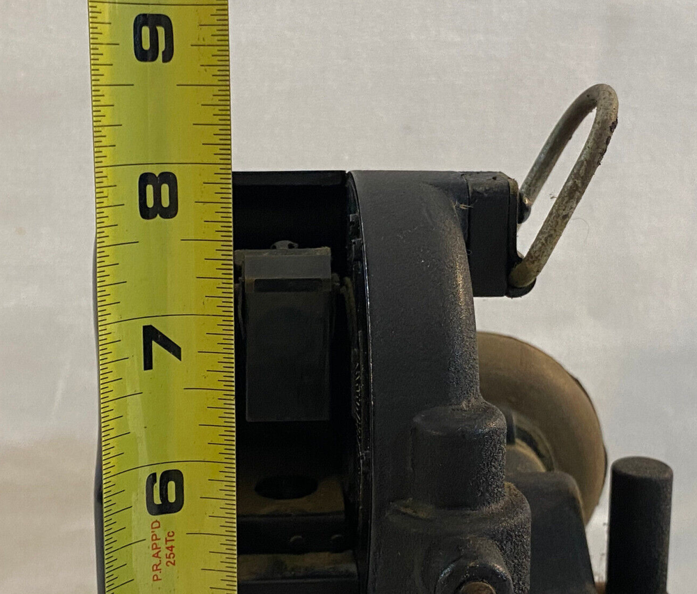 Bendix Aircraft Sextant Mark V U.S. Navy 3014-2-A Serial #2028 + Case UNTESTED