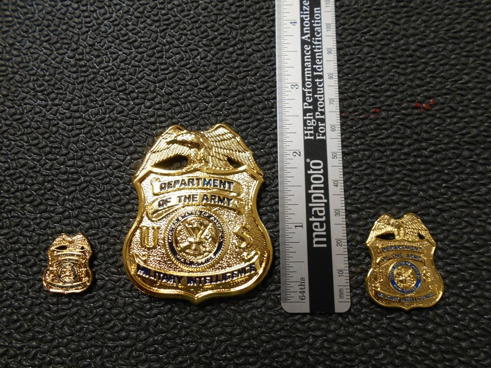 Army CID Shield Paperweight