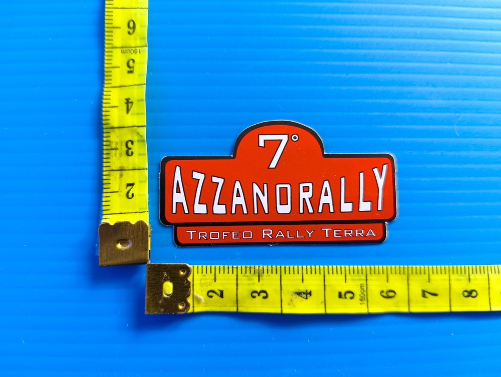 Sticker 7° Azzano Rally Trofeo Rally Terra
